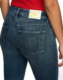 True Religion Women's X Manchester United Jennie Curvy Skinny Fit Stretch Jeans レディース