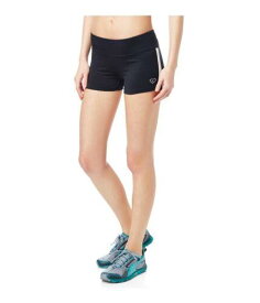 Aeropostale Womens Striped Running Athletic Workout Shorts レディース