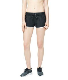 Aeropostale Womens Simple Contrast Athletic Workout Shorts レディース