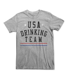 Fifth Sun Mens Usa Drinking Team Graphic T-Shirt メンズ