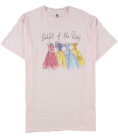 ジャンクフード Junk Food Womens Outfit Of The Day Graphic T-Shirt Pink X-Small レディース