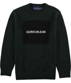 カルバンクライン Calvin Klein Mens Logo Pullover Sweater メンズ