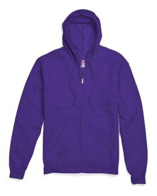 Hanes Full Zip Hoodie Sweatshirt Mens Comfort Blend-XL メンズ