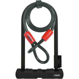 アブス Abus Ultra 410 U-Lock + Cobra Cable ユニセックス