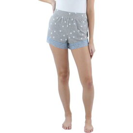 Honeydew Womens Wake Me Up Gray Lace Trim Sleep Short Loungewear XL レディース