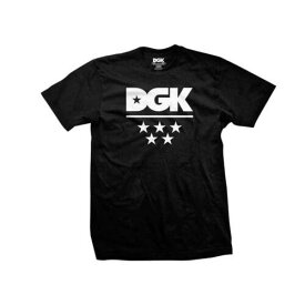 ディジーケー DGK Dirty Ghetto Kids All Star Short Sleeve Tee (Black) T-Shirt メンズ