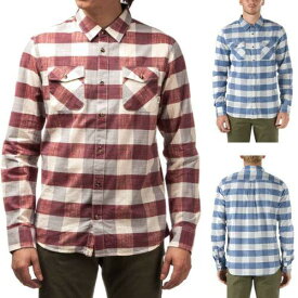 VANS バンズ Vans Off The Wall Men's Radden Long Sleeve Plaid Flannel Shirt メンズ