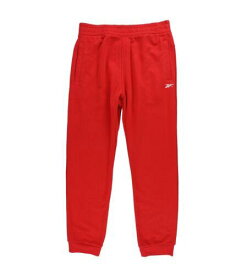 リーボック Reebok Mens Perfomance Athletic Sweatpants Red Medium メンズ