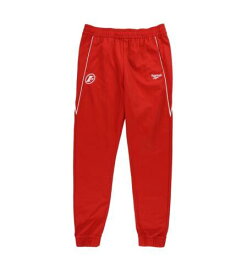 リーボック Reebok Mens Franchise Athletic Track Pants Red Medium メンズ