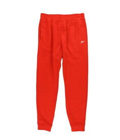 リーボック Reebok Mens Classics Athletic Sweatpants Red Medium メンズ