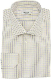 Taccaliti Men's Checkered Dress Shirt メンズ
