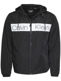 カルバンクライン Calvin Klein Water Resistant Hooded Jacket Men's Zip Front メンズ