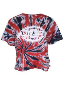 ディッキーズ Dickies Girl Tie-Dye T-Shirt Juniors/Women's Short Sleeve Cropped レディース