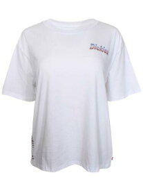 ディッキーズ Dickies Girl Gradient Logo T-Shirt Juniors/Women's Short Sleeve Boxy レディース