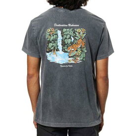 Katin Lagoon T-Shirt - Men's Black Sand Wash XL メンズ