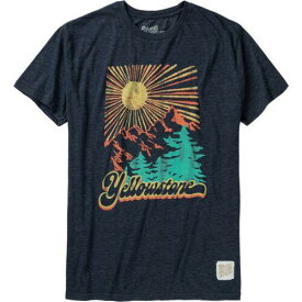 オリジナル レトロ ブランド Original Retro Brand Yellowstone T-Shirt Navy S メンズ