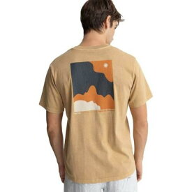 リズム Rhythm Zone Vintage Short-Sleeve T-Shirt - Men's Incense XXL メンズ