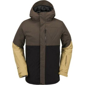 ボルコム Volcom L Insulated Gore-Tex Jacket - Men's Brown L メンズ
