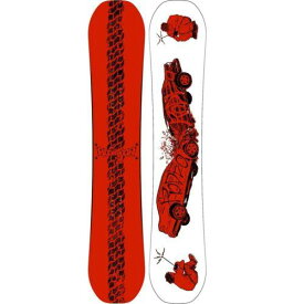 Rodeo Pile Up Snowboard Red 153cm ユニセックス