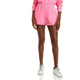 ブランクNYC [BLANKNYC] Womens Loungewear Elastic Waist Cuffed Shorts レディース