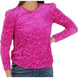 Charter Club Womens Pink Floral Print Pullover Top Shirt Petites PS レディース