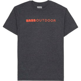 バス BASS OUTDOOR Mens Logo Crewneck Tee T-Shirt メンズ