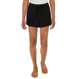 カルバンクライン Calvin Klein Womens Black Knit Drawstring Pajamas Sleep Short XL レディース