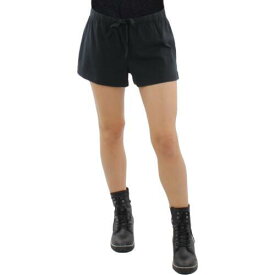 カルバンクライン Calvin Klein Womens Black Drawstring Pull On Sleep Short Loungewear M レディース