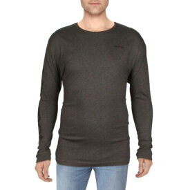 マーモット Marmot Mens Gray Heathered Logo Tee T-Shirt XL メンズ