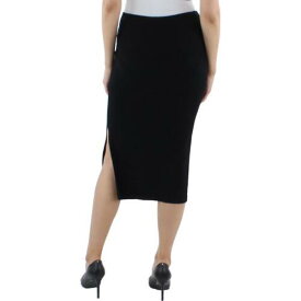 ルーシー Lucy Paris Womens Willis Black Tie Front Long Dressy Maxi Skirt S レディース