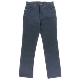 ラングラー Wrangler Mens Blue Medium Wash Cowboy Cut Slim Fit Classic Jeans 31/36 メンズ