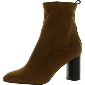NYDJ Womens Tone Brown Faux Suede Ankle Boots Shoes 6 Medium (B M) レディース
