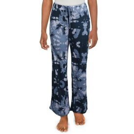 ハニューデューインティメイツ Honeydew Intimates Womens Navy Tie-Dye Cozy Sleep Pant Loungewear S レディース
