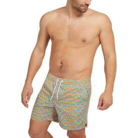 ゲス Guess Mens Printed Beachwear Pool Swim Trunks メンズ