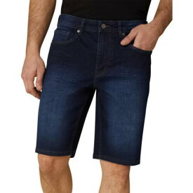 ディーケーエヌワイ DKNY Jeans Mens Navy Regular Fit Jean 10' Inseam Denim Shorts 42 メンズ