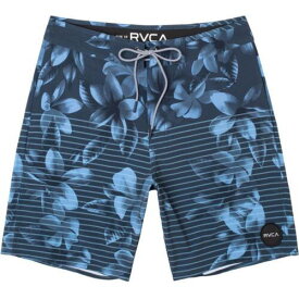 ルーカ RVCA Mens Curren Blue Floral Board Shorts Beachwear Swim Trunks 29 メンズ