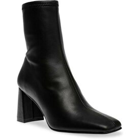 メデン Steve Madden Womens Harli Black Ankle Boots Shoes 8 Medium (B M) レディース