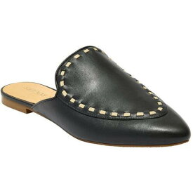 ジャックロジャース Jack Rogers Womens Clarke Cord Leather Pointed Toe Slip-On Mules Shoes レディース