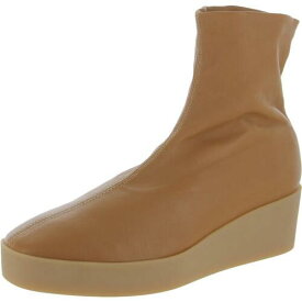Clergerie Paris Womens Lexa 8 Leather Platform Ankle Boots Shoes レディース