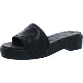 ヴァレンティーノ Valentino Garavani Womens Black Pool Slides Shoes 35 Medium (B M) レディース