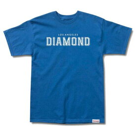 ダイヤモンド Diamond Supply Co. Men's La Home Team Royal Short Sleeve T Shirt Clothing App... メンズ