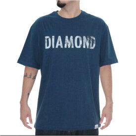 ダイヤモンド Diamond Supply Co. Men's Dead Roses Navy Short Sleeve T Shirt Clothing Appare... メンズ
