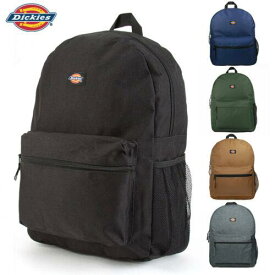 ディッキーズ Dickies Student Backpack Padded Shoulder Straps Zip Polyester Book Bag 27087 メンズ