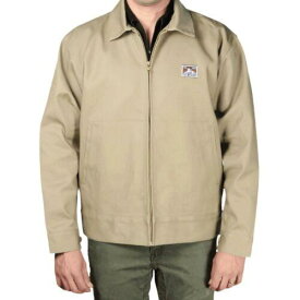 Ben Davis Men's Jacket Slash Pockets Heavy Duty Zip Front Eisenhower Coat メンズ