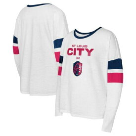 Outerstuff アウタースタッフ Girl's Ash St. Louis City SC Team First Long Sleeve T-Shirt ユニセックス
