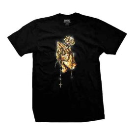 ディジーケー DGK Dirty Ghetto Kids Golden Blessings Short Sleeve Tee (Black) T-Shirt メンズ
