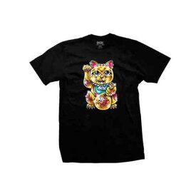 ディジーケー DGK Dirty Ghetto Kids Golden Cat Short Sleeve Tee (Black) T-Shirt メンズ