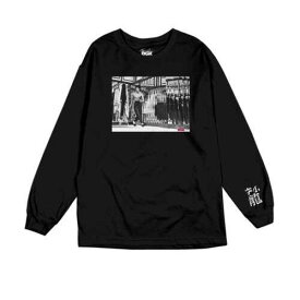 ディジーケー DGK x Bruce Lee Reflection Long Sleeve Tee (Black) Graphic T-Shirt メンズ