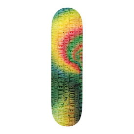 BAKERBOYS Baker Theotis Repeat Rainbow B2 Skateboard Deck (Multi) 8 7-Ply Board ユニセックス