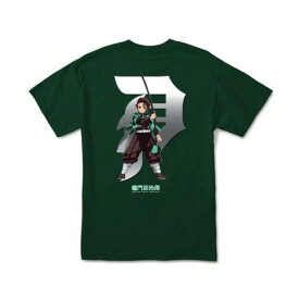 プリミティブ Primitive x Demon Slayer Tanjiro Dirty P S/S Tee (Forest Green) T-Shirt メンズ